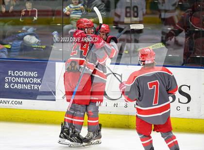 Thumbnail 3 in Thornton Academy vs. Freeport (MPA Class A State Final) photogallery.