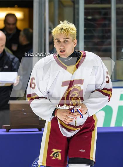 Thumbnail 2 in Thornton Academy vs. Freeport (MPA Class A State Final) photogallery.