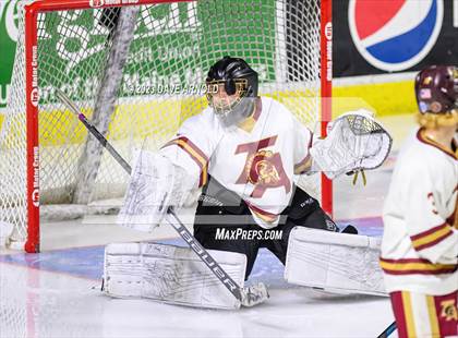 Thumbnail 1 in Thornton Academy vs. Freeport (MPA Class A State Final) photogallery.