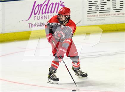Thumbnail 3 in Thornton Academy vs. Freeport (MPA Class A State Final) photogallery.