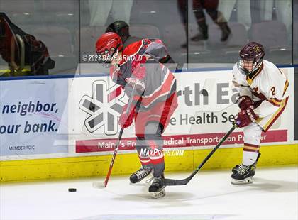 Thumbnail 3 in Thornton Academy vs. Freeport (MPA Class A State Final) photogallery.