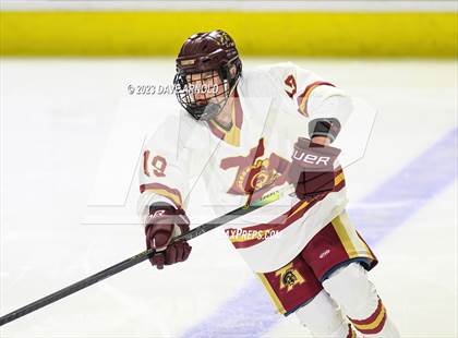 Thumbnail 3 in Thornton Academy vs. Freeport (MPA Class A State Final) photogallery.