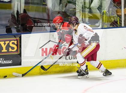 Thumbnail 3 in Thornton Academy vs. Freeport (MPA Class A State Final) photogallery.