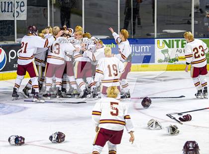 Thumbnail 2 in Thornton Academy vs. Freeport (MPA Class A State Final) photogallery.