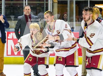 Thumbnail 2 in Thornton Academy vs. Freeport (MPA Class A State Final) photogallery.