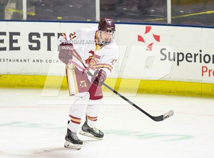 Thumbnail 2 in Thornton Academy vs. Freeport (MPA Class A State Final) photogallery.
