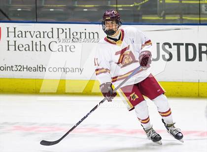 Thumbnail 3 in Thornton Academy vs. Freeport (MPA Class A State Final) photogallery.