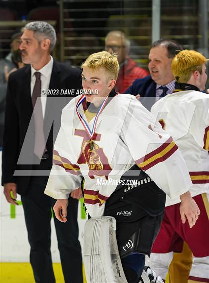 Thumbnail 3 in Thornton Academy vs. Freeport (MPA Class A State Final) photogallery.