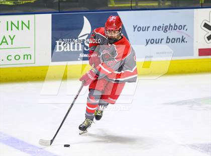 Thumbnail 3 in Thornton Academy vs. Freeport (MPA Class A State Final) photogallery.
