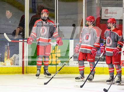 Thumbnail 1 in Thornton Academy vs. Freeport (MPA Class A State Final) photogallery.