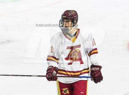 Thumbnail 2 in Thornton Academy vs. Freeport (MPA Class A State Final) photogallery.