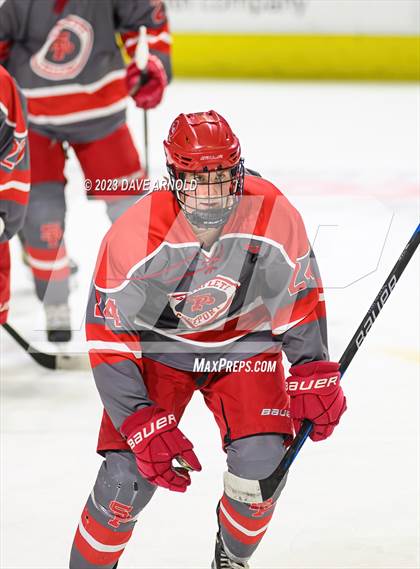 Thumbnail 1 in Thornton Academy vs. Freeport (MPA Class A State Final) photogallery.