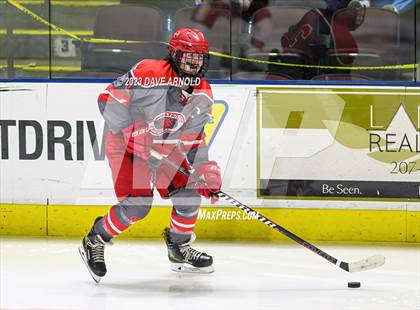 Thumbnail 2 in Thornton Academy vs. Freeport (MPA Class A State Final) photogallery.