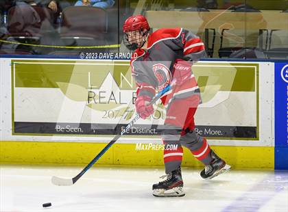 Thumbnail 2 in Thornton Academy vs. Freeport (MPA Class A State Final) photogallery.