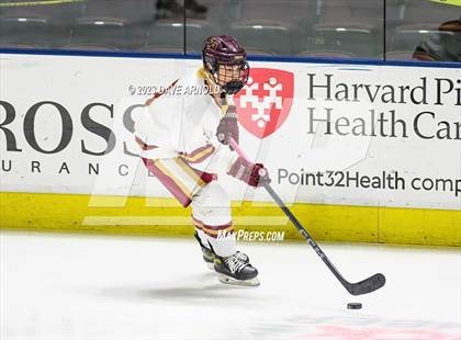 Thumbnail 2 in Thornton Academy vs. Freeport (MPA Class A State Final) photogallery.