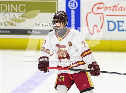 Thumbnail 3 in Thornton Academy vs. Freeport (MPA Class A State Final) photogallery.