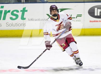 Thumbnail 3 in Thornton Academy vs. Freeport (MPA Class A State Final) photogallery.