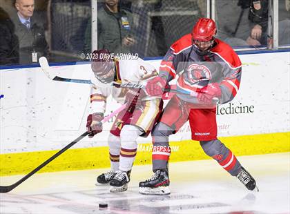 Thumbnail 1 in Thornton Academy vs. Freeport (MPA Class A State Final) photogallery.