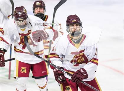 Thumbnail 3 in Thornton Academy vs. Freeport (MPA Class A State Final) photogallery.