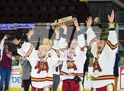 Thumbnail 2 in Thornton Academy vs. Freeport (MPA Class A State Final) photogallery.