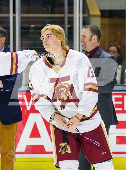 Thumbnail 2 in Thornton Academy vs. Freeport (MPA Class A State Final) photogallery.