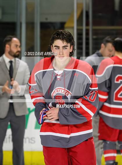 Thumbnail 1 in Thornton Academy vs. Freeport (MPA Class A State Final) photogallery.
