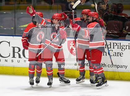 Thumbnail 1 in Thornton Academy vs. Freeport (MPA Class A State Final) photogallery.