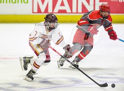 Thumbnail 3 in Thornton Academy vs. Freeport (MPA Class A State Final) photogallery.