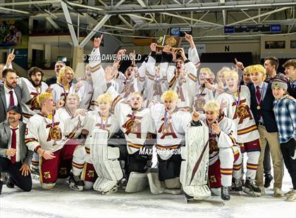 Thumbnail 2 in Thornton Academy vs. Freeport (MPA Class A State Final) photogallery.