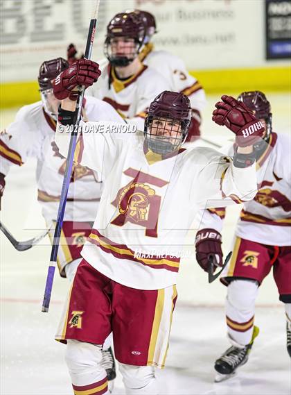 Thumbnail 3 in Thornton Academy vs. Freeport (MPA Class A State Final) photogallery.