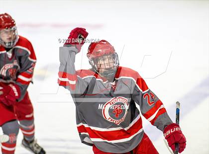 Thumbnail 2 in Thornton Academy vs. Freeport (MPA Class A State Final) photogallery.