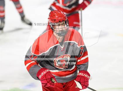 Thumbnail 2 in Thornton Academy vs. Freeport (MPA Class A State Final) photogallery.