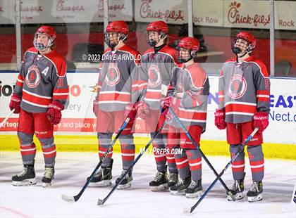 Thumbnail 1 in Thornton Academy vs. Freeport (MPA Class A State Final) photogallery.
