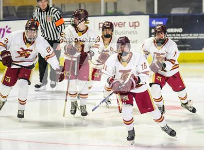 Thumbnail 2 in Thornton Academy vs. Freeport (MPA Class A State Final) photogallery.