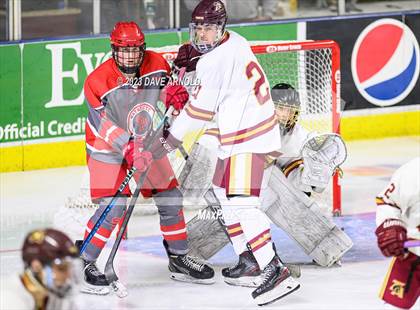 Thumbnail 2 in Thornton Academy vs. Freeport (MPA Class A State Final) photogallery.