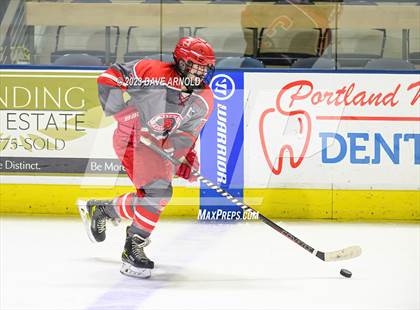 Thumbnail 2 in Thornton Academy vs. Freeport (MPA Class A State Final) photogallery.