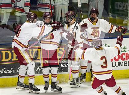 Thumbnail 3 in Thornton Academy vs. Freeport (MPA Class A State Final) photogallery.