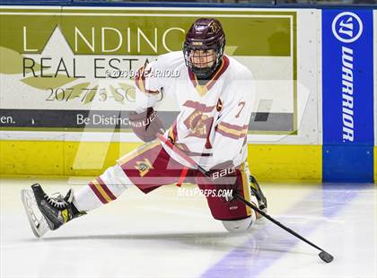 Thumbnail 2 in Thornton Academy vs. Freeport (MPA Class A State Final) photogallery.