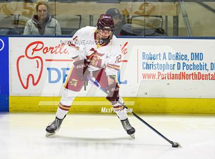 Thumbnail 3 in Thornton Academy vs. Freeport (MPA Class A State Final) photogallery.