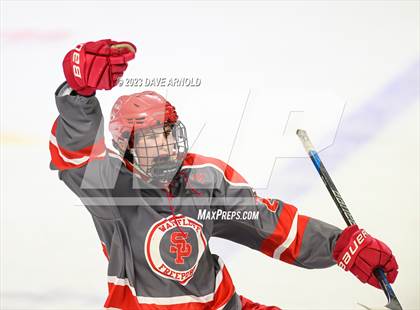 Thumbnail 3 in Thornton Academy vs. Freeport (MPA Class A State Final) photogallery.