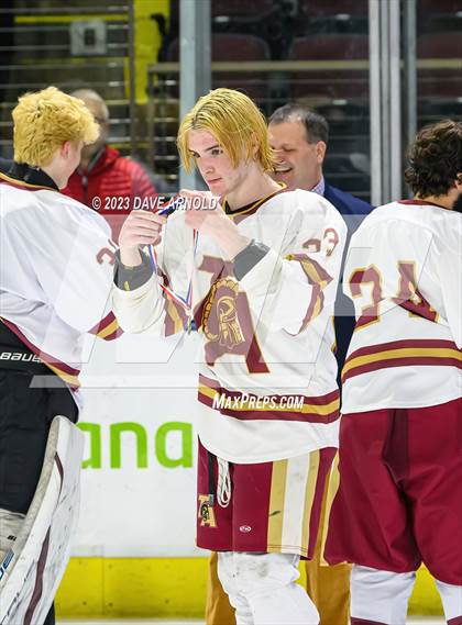Thumbnail 1 in Thornton Academy vs. Freeport (MPA Class A State Final) photogallery.
