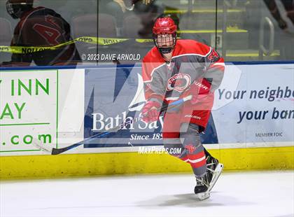Thumbnail 2 in Thornton Academy vs. Freeport (MPA Class A State Final) photogallery.