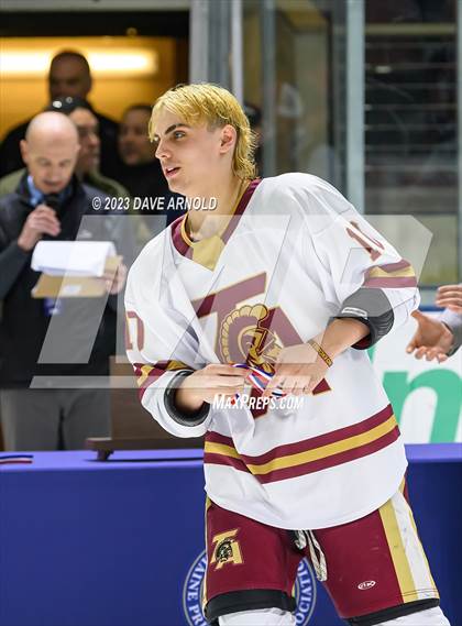 Thumbnail 2 in Thornton Academy vs. Freeport (MPA Class A State Final) photogallery.