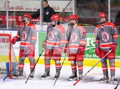 Thumbnail 2 in Thornton Academy vs. Freeport (MPA Class A State Final) photogallery.