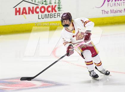 Thumbnail 3 in Thornton Academy vs. Freeport (MPA Class A State Final) photogallery.