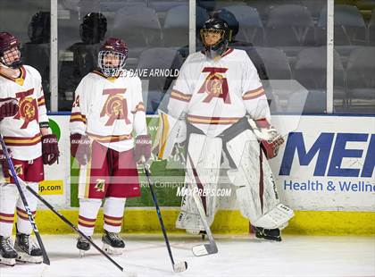 Thumbnail 3 in Thornton Academy vs. Freeport (MPA Class A State Final) photogallery.