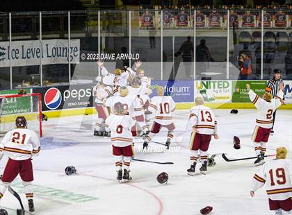 Thumbnail 3 in Thornton Academy vs. Freeport (MPA Class A State Final) photogallery.