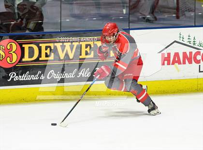 Thumbnail 2 in Thornton Academy vs. Freeport (MPA Class A State Final) photogallery.