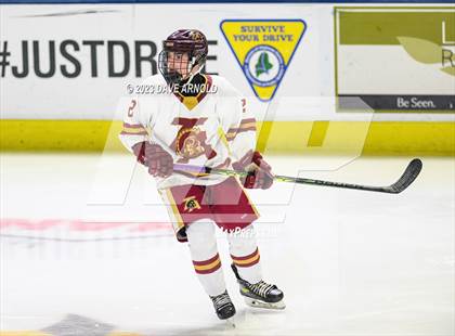 Thumbnail 1 in Thornton Academy vs. Freeport (MPA Class A State Final) photogallery.