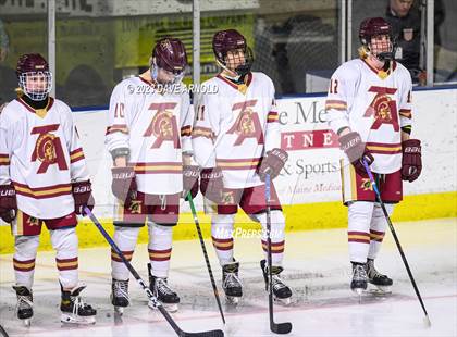 Thumbnail 2 in Thornton Academy vs. Freeport (MPA Class A State Final) photogallery.